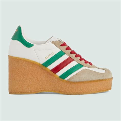 gucci adidas wedge sneakers|adidas gucci suit price.